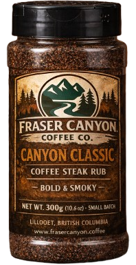 Canyon Classic Coffee Steak Rub - Bold & Smoky
