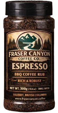 Espresso BBQ Coffee Rub - Rich & Robust