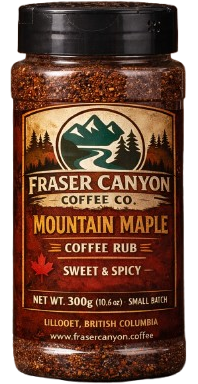 Mountain Maple Coffee Rub - Sweet & Spicy